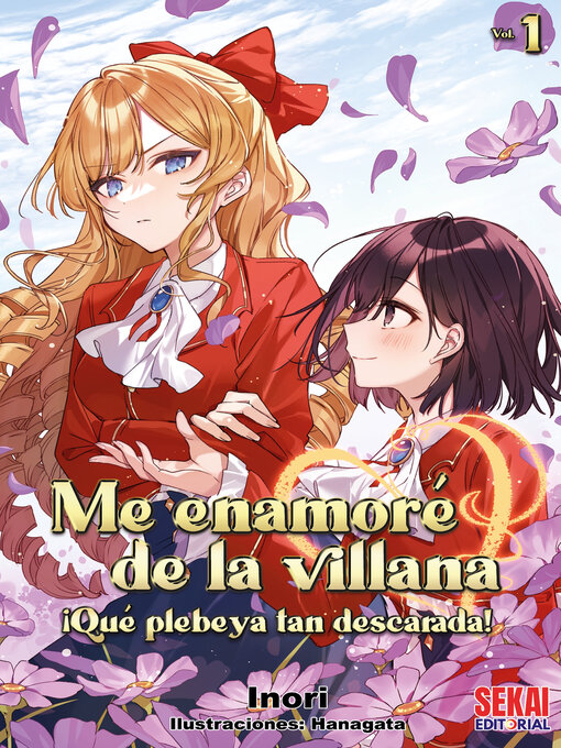 Cover image for Me enamoré de la villana
